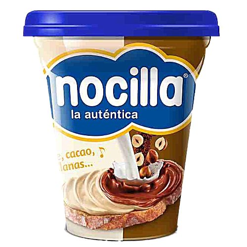 Nocilla - Kakao- und Milchhaselnusscreme - 400 gr von Nocilla