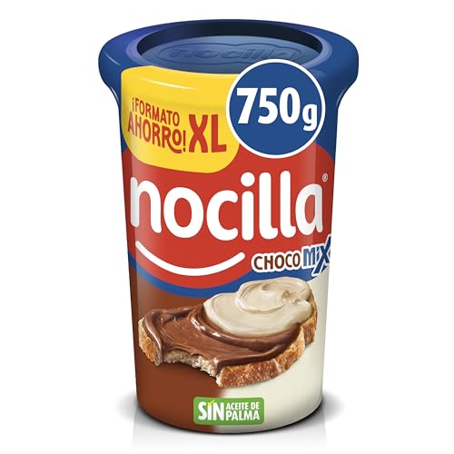 Nocilla Kakao und Milchhaselnusscreme 750 gr. Nocilla Kakao und Milchhaselnusscreme 750 gr. von Nocilla