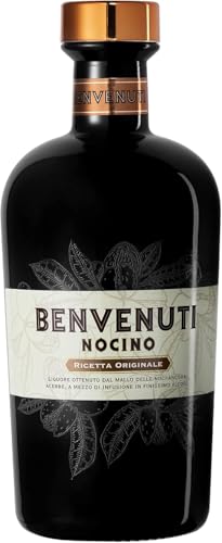 Nocino Benvenuti 70cl - Likör ausschließlich aus italienischen Walnüssen nach altem Rezept erzeugt. 34% vol. Nocino Benvenuti 70cl - Likör ausschließlich aus italienischen Walnüssen nach altem Rezept erzeugt. 34% vol. von Nocino Benvenuti