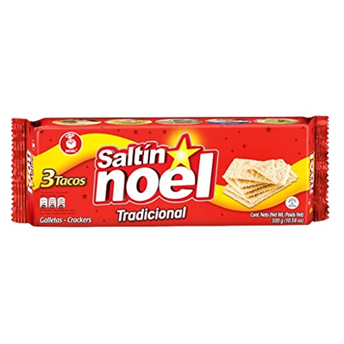 Noel - Saltin Biscuit - ideal zum Verzehr zu jeder Tageszeit 1 Einheit von Goya
