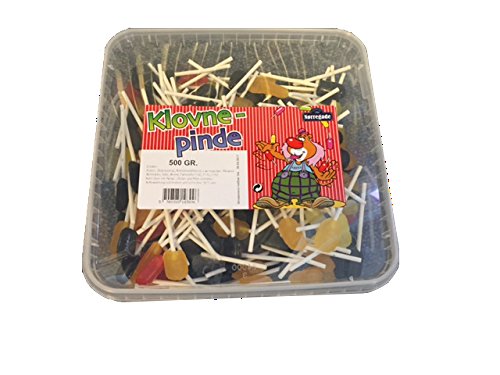 12x NØRREGADE KLOVNEPINDE 500g Incl. Goodie von Flensburger Handel 12x NØRREGADE KLOVNEPINDE 500g Incl. Goodie von Flensburger Handel von Nørregade