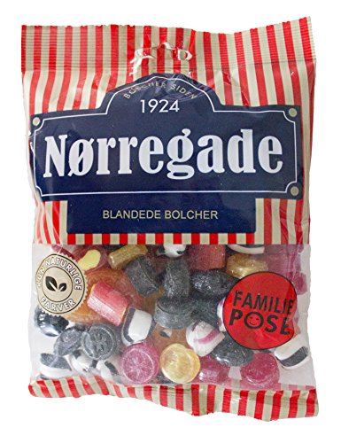 15x NØRREGADE BLANDEDE BOLCHER 310g Incl. Goodie von Flensburger Handel von Nørregade