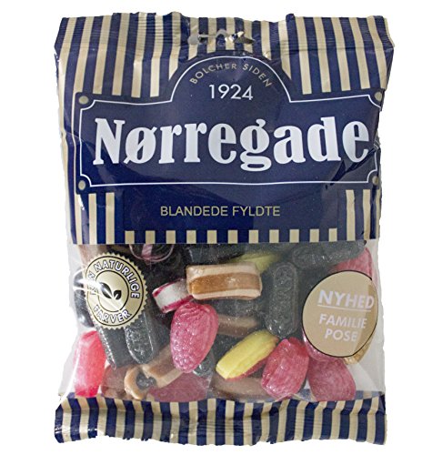 15x NØRREGADE BLANDEDE FYLDTE 290g Incl. Goodie von Flensburger Handel 15x NØRREGADE BLANDEDE FYLDTE 290g Incl. Goodie von Flensburger Handel von Nørregade