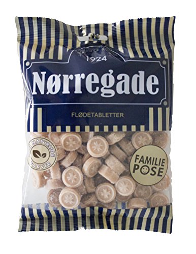 15x NØRREGADE FLØDETABLETTER 270g Incl. Goodie von Flensburger Handel von Nørregade