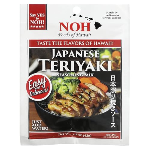 NOH Japanischer Teriyaki, 42,5 g Päckchen von NOH