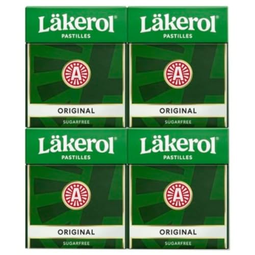 10x Läkerol Original 4x25g von Nohawa