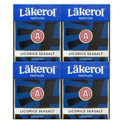 10x Läkerol Sea Salt 4x 25g 10x Läkerol Sea Salt 4x 25g von Nohawa
