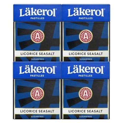 10x Läkerol Sea Salt 4x 25g von Nohawa