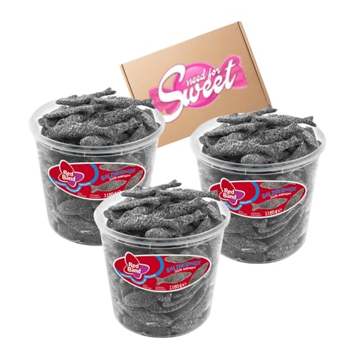 3x Red Band Salzheringe á 1,18kg - Süsser Fang für deine Party oder Vorratsschrank 3x Red Band Salzheringe á 1,18kg - Süsser Fang für deine Party oder Vorratsschrank von Nohawa