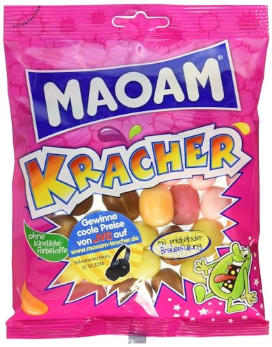 Maoam Kracher 10x200g - Der perfekte Snack für Groß und Klein! Maoam Kracher 10x200g - Der perfekte Snack für Groß und Klein! von Nohawa