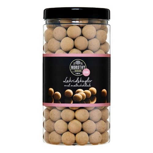 Nordthy Lakritzkugeln Stark 1kg Nordthy Lakritzkugeln Stark 1kg von Bwaliffury
