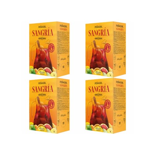 Penasol Mega Sangria Set - 4x 3L für Spanische Abende von Nohawa