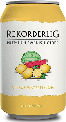 Rekorderlig Citrus Watermelon 4,5% 12x 0,33 ltr. | erfrischend sommerlich fruchtig von Nohawa