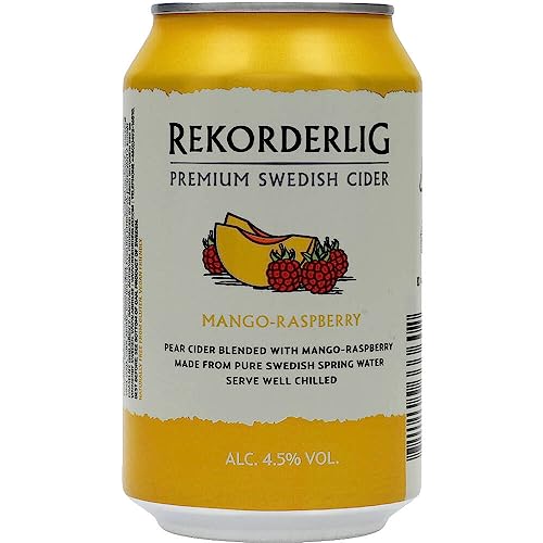 Rekorderlig Mango Raspberry 4,5% 12x 0,33 ltr. | erfrischend fruchtig lecker sommerlich von Nohawa