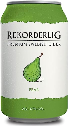 Rekorderlig Pear 4,5% 12x 0,33 ltr. | erfrischend sommerlich frisch von Nohawa