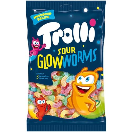 Trolli Saure Glühwürmchen 1kg Vorteilspack Trolli Saure Glühwürmchen 1kg Vorteilspack von Nohawa
