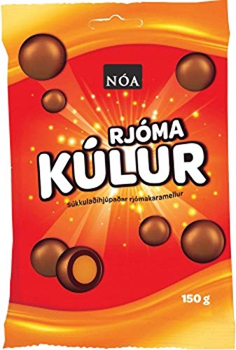 Schokoladenkugeln mit Karamellkern und Milchschokolade I Noa Lakkris von Nói Síríus
