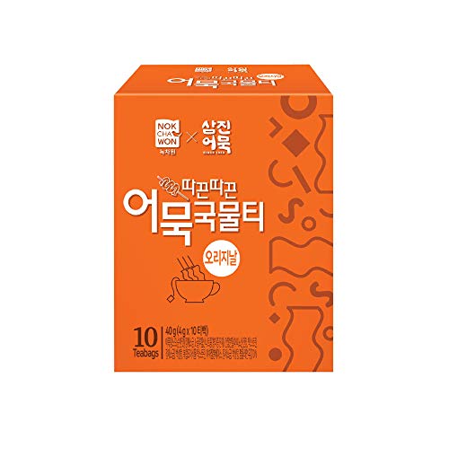 [Nokchawon] Korea Fisch Kuchen Suppe Tee Beutel 10T / Koreanisches Essen / Koreanischer Tee / Koreanischer Eomuktang / Möchten Sie eine Tasse Fisch Kuchen Suppe haben? (Overseas Direct Shipment) von Nokchawon