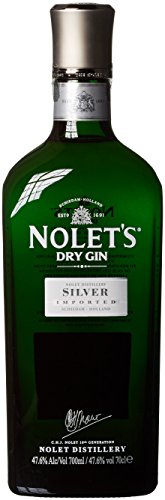 Nolet`s Dry Gin Silver (1 x 0.7 l) von Nolet`s