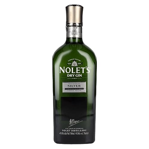 Nolet`s Dry Gin Silver (1 x 0.7 l) von Nolet`s
