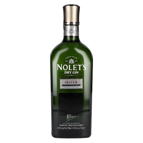 Nolet's Dry Gin Silver 47,60% 0,70 lt. von Nolet`s