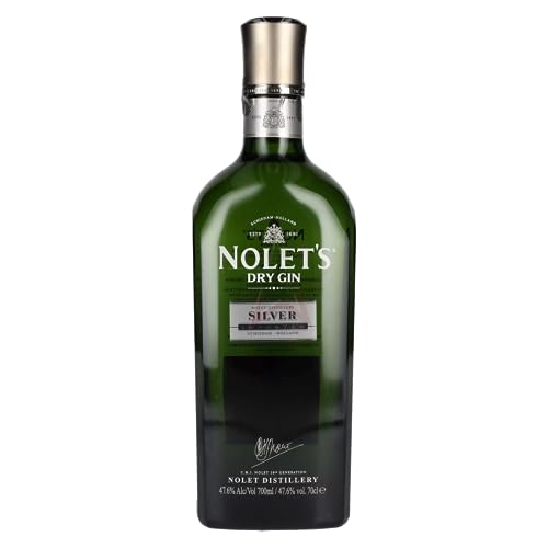 Nolet's Dry Gin Silver 47,60% 0,70 lt. Nolet's Dry Gin Silver 47,60% 0,70 lt. von Nolet`s