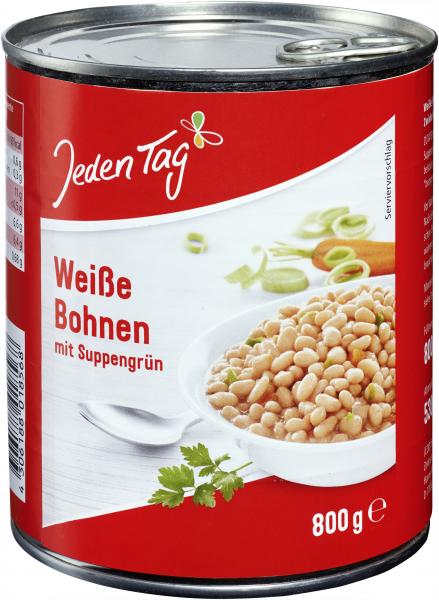 Jeden Tag Weiße Bohnen mit Suppengrün von Jeden Tag