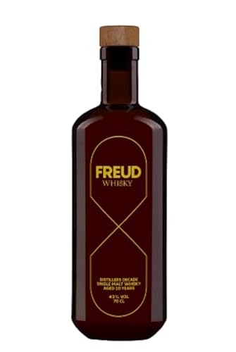 Ziegler Freud Whisky Decade (1x 0,7l) - Eine Hommage an 10 Jahre Leidenschaft mit 43% vol. von Nomad Collection
