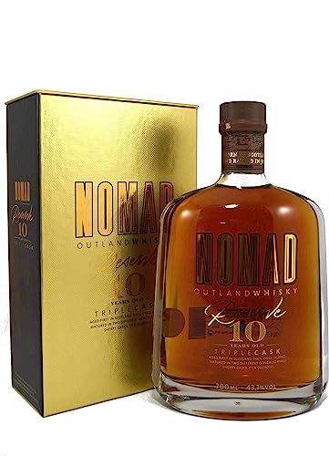 Nomad Outland Whisky Reserve 10 Years old/Triple Cask in geschenkpackung (1 x 0.7L) von Gonzalez Byass