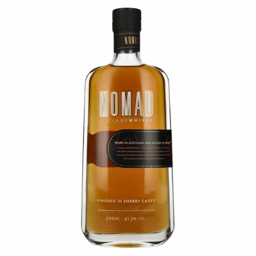 Nomad Outland Whisky Sherry Cask Finish 41,30% 0,70 Liter von Nomad