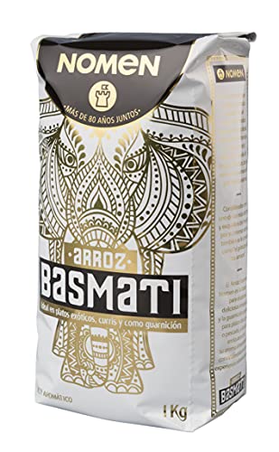 Nomen -Basmati-Reis Brajma-Box 1 kg von Nomen