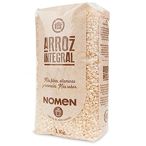 Nomen- Brauner Reis - Mehr Ballaststoffe - Mehr Geschmack - 1 Kilogramm von Nomen