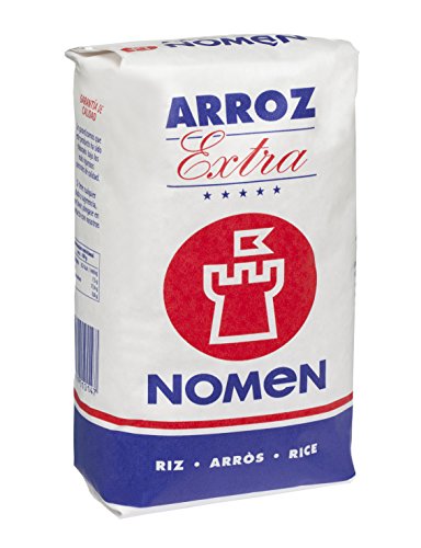 Nomen - Extra runder Reis - 1 kg - [Packung mit 5] von Nomen