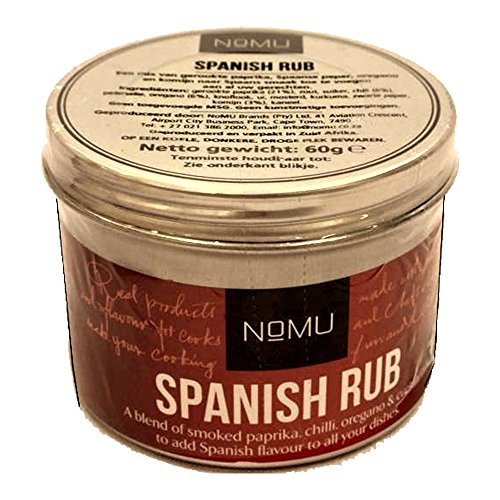 Nomu Barbecue Rub Gewürz Spanish 60g (spanische Mischung) von NOMU