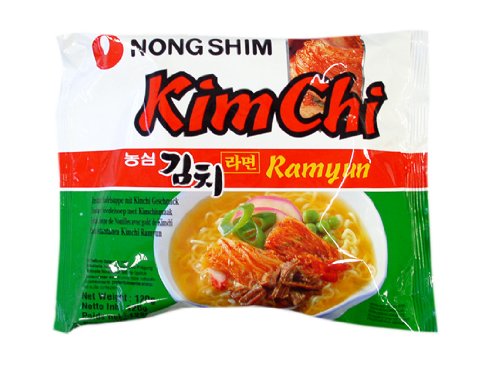 5er Pack NONG SHIM Kimchi Ramyun Instant Nudelsuppe [5x 120g] Kim Chi Ramyun von Nongshim