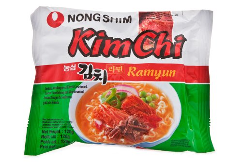 Kimchi scharfe Nudeln 110 g Korea von Nong Shim