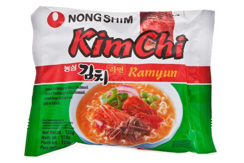 Kimchi scharfe Nudeln 110 g Korea von Nongshim