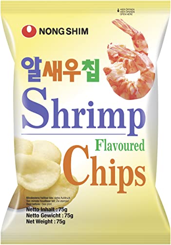 NONGSHIM - Chips mit Garnelen Geschmack, (1 X 75 GR) von Nongshim
