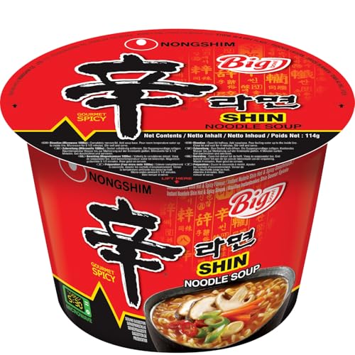 NONGSHIM - Instant Nudeln Big Bowl Shin - (1 X 114 GR) von Nong Shim