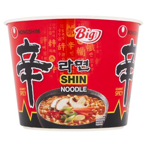 NONGSHIM - Instant Nudeln Big Bowl Shin - (1 X 114 GR) von Nongshim