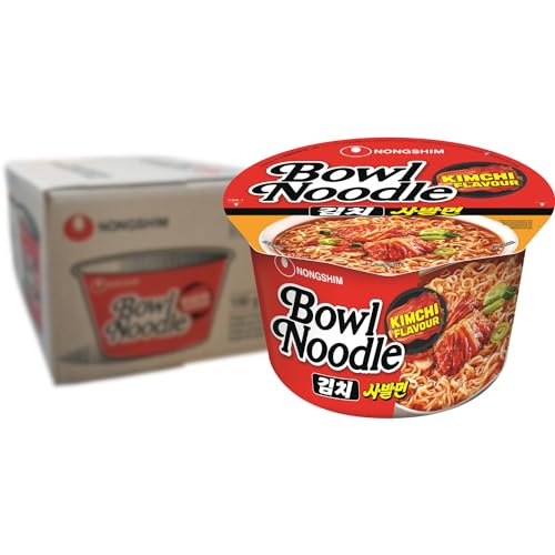 NONGSHIM - Instant Nudeln Meeresfrüchten Ramyun - Multipack (12 X 125 GR) von Nongshim