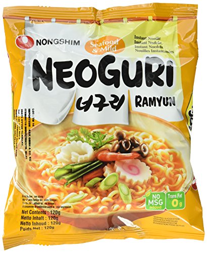 NONGSHIM - Instant Nudeln Neoguri Mild - (1 X 120 GR) von Nongshim