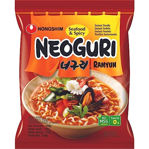 NONGSHIM - Instant Nudeln Neoguri Scharf - (1 X 120 GR) von Nong Shim