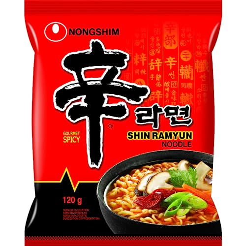 NONGSHIM - Instant Nudeln Shin Ramyun - (1 X 120 GR) von Nongshim