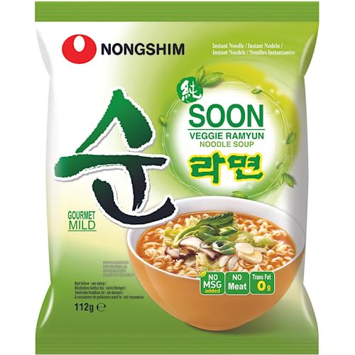 NONGSHIM - Instant Nudeln Soon Veggie - (1 X 112 GR) von Nong Shim