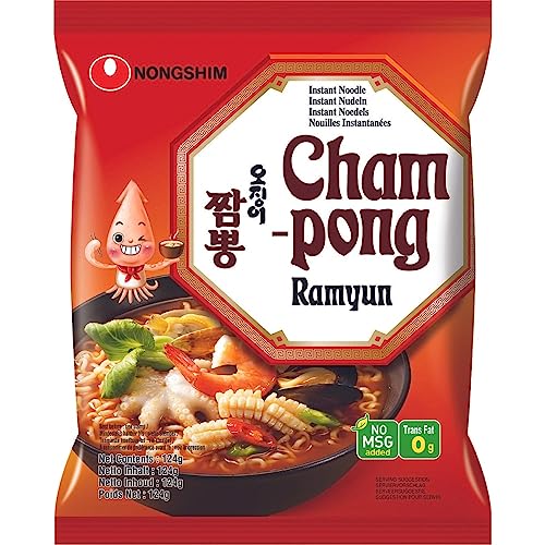 NONGSHIM - Instant Nudelsuppe Champong - (1 X 124 GR) von Nong Shim