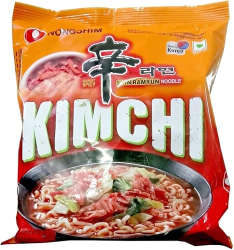 NONGSHIM - Instant Nudelsuppe Kimchi - (1 X 120 GR) von Nongshim