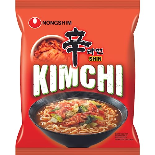 NONGSHIM - Instant Nudelsuppe Kimchi - (1 X 120 GR) von Nong Shim