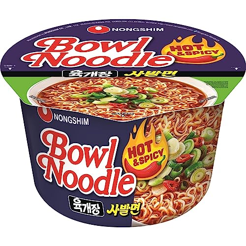 NONGSHIM - Instant Schüssel Nudeln Scharf - (1 X 100 GR) von Nong Shim