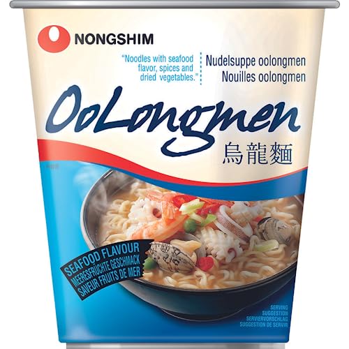 NONGSHIM - Oolongmen Cup Nudeln Meeresfrüchte - (1 X 75 GR) von Nong Shim
